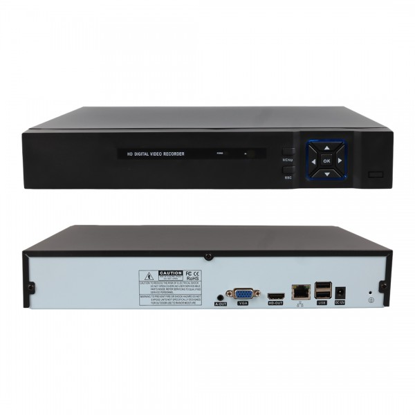 POWERMASTER KC-25022 32 KANAL 8MP H265+ NVR KAYIT CİHAZI POWERMASTER KC-25022 32 KANAL 8MP H265+ NVR KAYIT CİHAZI