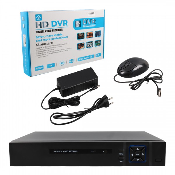 POWERMASTER KC-25022 32 KANAL 8MP H265+ NVR KAYIT CİHAZI POWERMASTER KC-25022 32 KANAL 8MP H265+ NVR KAYIT CİHAZI