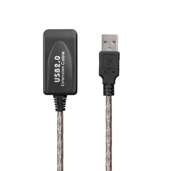 S-LINK SL-UE130 USB 2.0 ŞEFFAF 10 METRE USB UZATMA KABLOSU S-LINK SL-UE130 USB 2.0 ŞEFFAF 10 METRE USB UZATMA KABLOSU