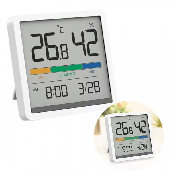 POWERMASTER LX8116 LCD EKRANLI DİJİTAL TERMOMETRE SICAKLIK - NEM ÖLÇER (DRY-COMFORT-WET) POWERMASTER LX8116 LCD EKRANLI DİJİTAL TERMOMETRE SICAKLIK - NEM ÖLÇER (DRY-COMFORT-WET)