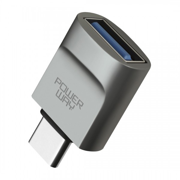 POWERWAY TYPE-C TO USB OTG ÇEVİRİCİ POWERWAY TYPE-C TO USB OTG ÇEVİRİCİ
