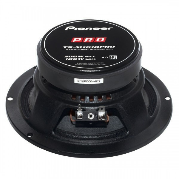 PIONEER TS-M1610PRO 300 WATT 16.5CM MIDRANGE OTO HOPARLÖR PIONEER TS-M1610PRO 300 WATT 16.5CM MIDRANGE OTO HOPARLÖR