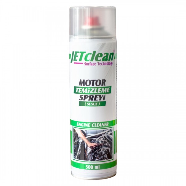 JETCLEAN 500ML MOTOR TEMİZLEME SPREYİ (SUSUZ) JETCLEAN 500ML MOTOR TEMİZLEME SPREYİ (SUSUZ)