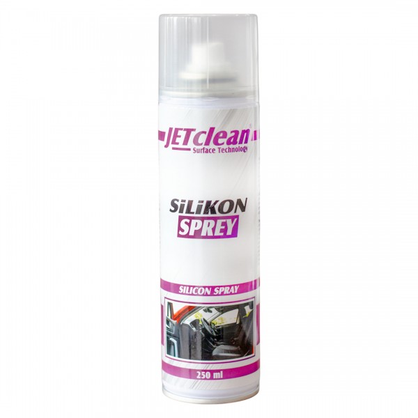 JETCLEAN 250ML SİLİKON SPREY JETCLEAN 250ML SİLİKON SPREY