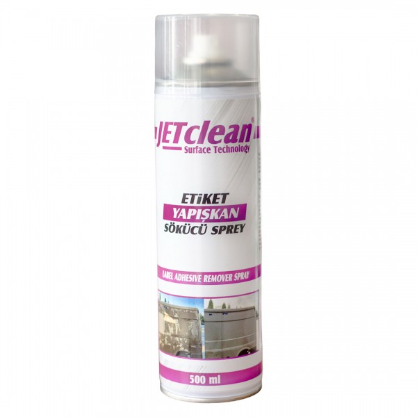 JETCLEAN 500ML ETİKET YAPIŞKAN SÖKÜCÜ SPREY JETCLEAN 500ML ETİKET YAPIŞKAN SÖKÜCÜ SPREY