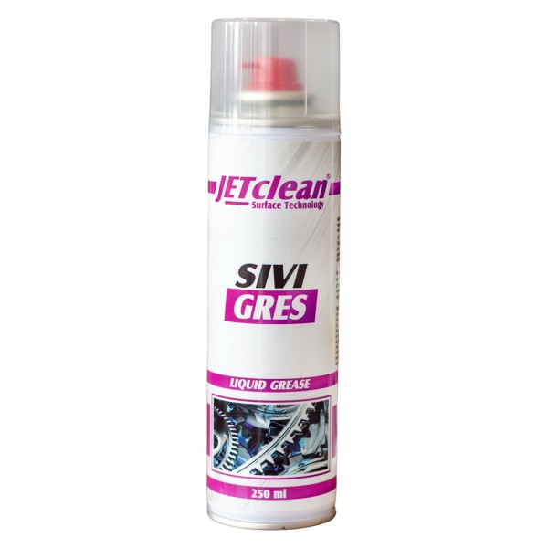 JETCLEAN 250ML SIVI GRES SPREYİ JETCLEAN 250ML SIVI GRES SPREYİ
