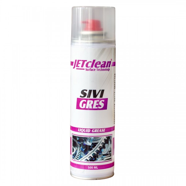 JETCLEAN SIVI GRES YAĞLAYICI SPREY 500 ML. JETCLEAN SIVI GRES YAĞLAYICI SPREY 500 ML.