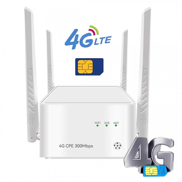 POWERMASTER PM-25136 300 MBPS KABLOSUZ İÇ MEKAN 4G/LTE SİM KART DESTEKLİ BAĞIMSIZ MODEM - ROUTER POWERMASTER PM-25136 300 MBPS KABLOSUZ İÇ MEKAN 4G/LTE SİM KART DESTEKLİ BAĞIMSIZ MODEM - ROUTER