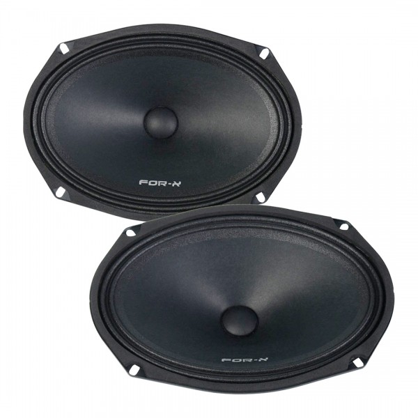 FOR-X XMD-1069N NEO 180W 80RMS 6X9 OVAL MIDRANGE HOPARLÖR (2Lİ TAKIM) FOR-X XMD-1069N NEO 180W 80RMS 6X9 OVAL MIDRANGE HOPARLÖR (2Lİ TAKIM)