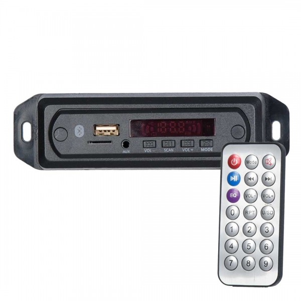 JAMESON JS-4USB BLUETOOTH-USB-AUX-SD KART FM RADIO OTO TEYP ÇEVİRİCİ JAMESON JS-4USB BLUETOOTH-USB-AUX-SD KART FM RADIO OTO TEYP ÇEVİRİCİ