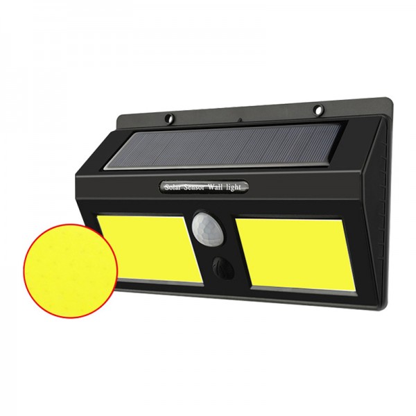 POWERMASTER PM-2520 96 SMD LEDLİ SENSÖRLÜ ÇİFTLİ SOLAR COB LED DUVAR TİPİ APLİK POWERMASTER PM-2520 96 SMD LEDLİ SENSÖRLÜ ÇİFTLİ SOLAR COB LED DUVAR TİPİ APLİK