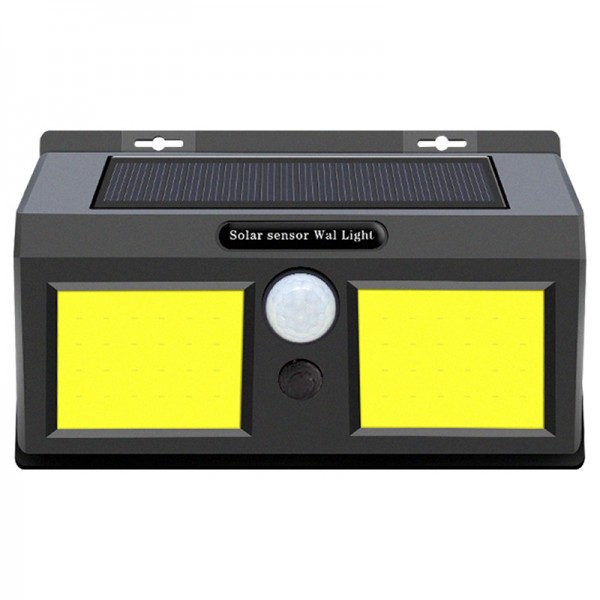 POWERMASTER PM-2520 96 SMD LEDLİ SENSÖRLÜ ÇİFTLİ SOLAR COB LED DUVAR TİPİ APLİK POWERMASTER PM-2520 96 SMD LEDLİ SENSÖRLÜ ÇİFTLİ SOLAR COB LED DUVAR TİPİ APLİK