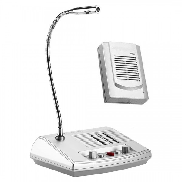 POWERMASTER 9906 INTERCOM ÇİFT YÖNLÜ VEZNE GİŞE MİKROFON SETİ POWERMASTER 9906 INTERCOM ÇİFT YÖNLÜ VEZNE GİŞE MİKROFON SETİ