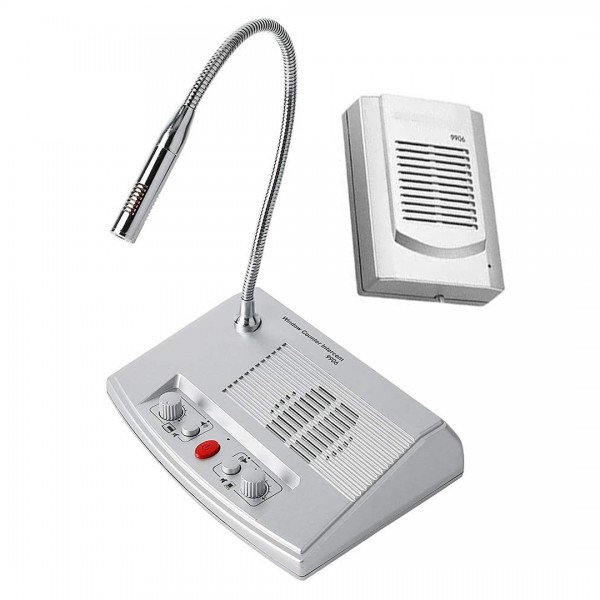 POWERMASTER 9906 INTERCOM ÇİFT YÖNLÜ VEZNE GİŞE MİKROFON SETİ POWERMASTER 9906 INTERCOM ÇİFT YÖNLÜ VEZNE GİŞE MİKROFON SETİ