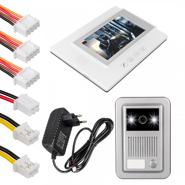 POWERMASTER 773Q 1 DAİRE 7 GÖRÜNTÜLÜ DİAFON KAPI ZİLİ INTERKOM AKILLI EV GÜVENLİĞİ SİSTEMİ POWERMASTER 773Q 1 DAİRE 7 GÖRÜNTÜLÜ DİAFON KAPI ZİLİ INTERKOM AKILLI EV GÜVENLİĞİ SİSTEMİ