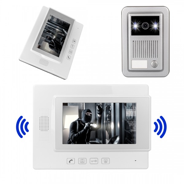 POWERMASTER 773Q 1 DAİRE 7 GÖRÜNTÜLÜ DİAFON KAPI ZİLİ INTERKOM AKILLI EV GÜVENLİĞİ SİSTEMİ POWERMASTER 773Q 1 DAİRE 7 GÖRÜNTÜLÜ DİAFON KAPI ZİLİ INTERKOM AKILLI EV GÜVENLİĞİ SİSTEMİ