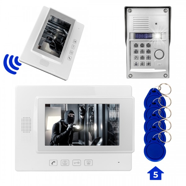 POWERMASTER 37TM 1 DAİRE 7 NFC DESTEKLİ GÖRÜNTÜLÜ DİAFON KAPI ZİLİ INTERKOM AKILLI EV GÜVENLİĞİ SİSTEMİ POWERMASTER 37TM 1 DAİRE 7 NFC DESTEKLİ GÖRÜNTÜLÜ DİAFON KAPI ZİLİ INTERKOM AKILLI EV GÜVENLİĞİ SİSTEMİ