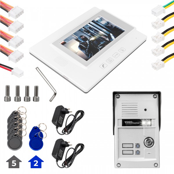 POWERMASTER 37T2 2 DAİRE 7 NFC DESTEKLİ GÖRÜNTÜLÜ KAPI ZİLİ INTERKOM AKILLI EV GÜVENLİĞİ SİSTEMİ POWERMASTER 37T2 2 DAİRE 7 NFC DESTEKLİ GÖRÜNTÜLÜ KAPI ZİLİ INTERKOM AKILLI EV GÜVENLİĞİ SİSTEMİ