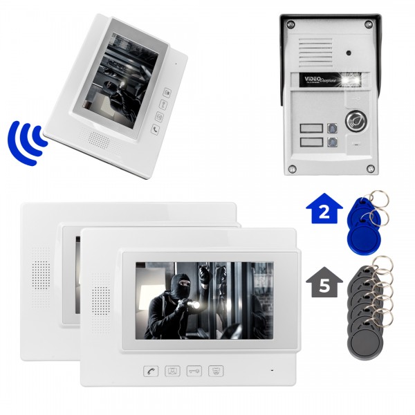 POWERMASTER 37T2 2 DAİRE 7 NFC DESTEKLİ GÖRÜNTÜLÜ KAPI ZİLİ INTERKOM AKILLI EV GÜVENLİĞİ SİSTEMİ POWERMASTER 37T2 2 DAİRE 7 NFC DESTEKLİ GÖRÜNTÜLÜ KAPI ZİLİ INTERKOM AKILLI EV GÜVENLİĞİ SİSTEMİ