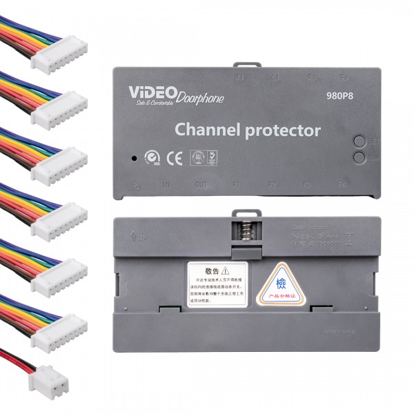 POWERMASTER 980P4 4 YOLLU GÖRÜNTÜLÜ BİNA DİAFON SİSTEMİ (+ KABLOSUNU VERMEYİ UNUTMA) POWERMASTER 980P4 4 YOLLU GÖRÜNTÜLÜ BİNA DİAFON SİSTEMİ (+ KABLOSUNU VERMEYİ UNUTMA)