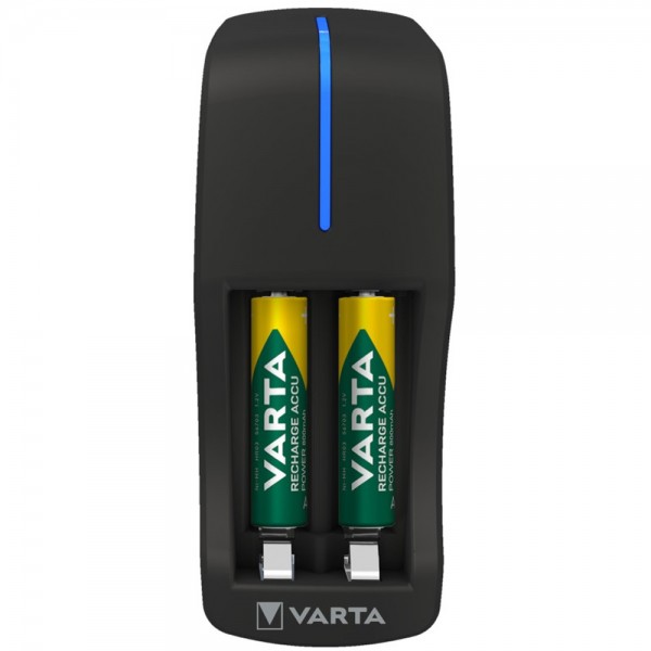 VARTA 57646 MİNİ CHARGER PİL ŞARJ CİHAZI + 2 ADET 800MAH AAA ŞARJ EDİLEBİLİR PİL VARTA 57646 MİNİ CHARGER PİL ŞARJ CİHAZI + 2 ADET 800MAH AAA ŞARJ EDİLEBİLİR PİL