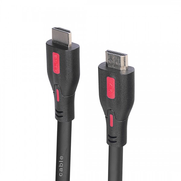 S-LINK SL-HDM4K105 19+1 HDMI KABLO 5M V2.0 4K (3840*2160) 60HZ KABLO S-LINK SL-HDM4K105 19+1 HDMI KABLO 5M V2.0 4K (3840*2160) 60HZ KABLO