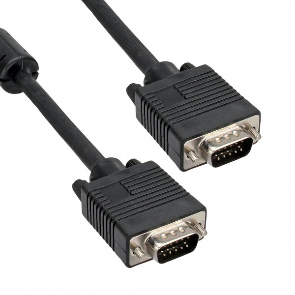 FULLY G-538C 15 PİN 3+6 ERKEK/ERKEK 10 METRE VGA KABLO FULLY G-538C 15 PİN 3+6 ERKEK/ERKEK 10 METRE VGA KABLO