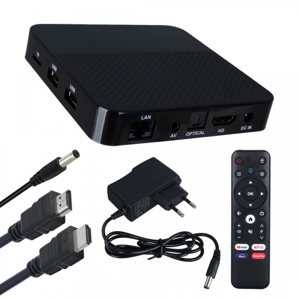 MAGBOX MAGROID PRO H616 4+64 2.4G+5G ANDROID BOX (ANDROID 12) MAGBOX MAGROID PRO H616 4+64 2.4G+5G ANDROID BOX (ANDROID 12)