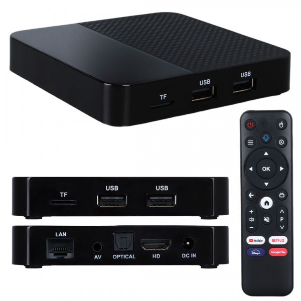 MAGBOX MAGROID PRO H616 4+64 2.4G+5G ANDROID BOX (ANDROID 12) MAGBOX MAGROID PRO H616 4+64 2.4G+5G ANDROID BOX (ANDROID 12)