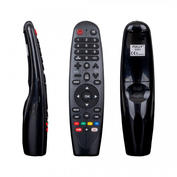 FULLY KL TELENOVA YOUTUBE-NETFLIX TUŞLU LCD-LED SES KOMUTSUZ TV KUMANDA FULLY KL TELENOVA YOUTUBE-NETFLIX TUŞLU LCD-LED SES KOMUTSUZ TV KUMANDA