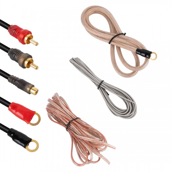 FULLSOUND G-506D 8GA OTO ANFİ KABLO SETİ FULLSOUND G-506D 8GA OTO ANFİ KABLO SETİ