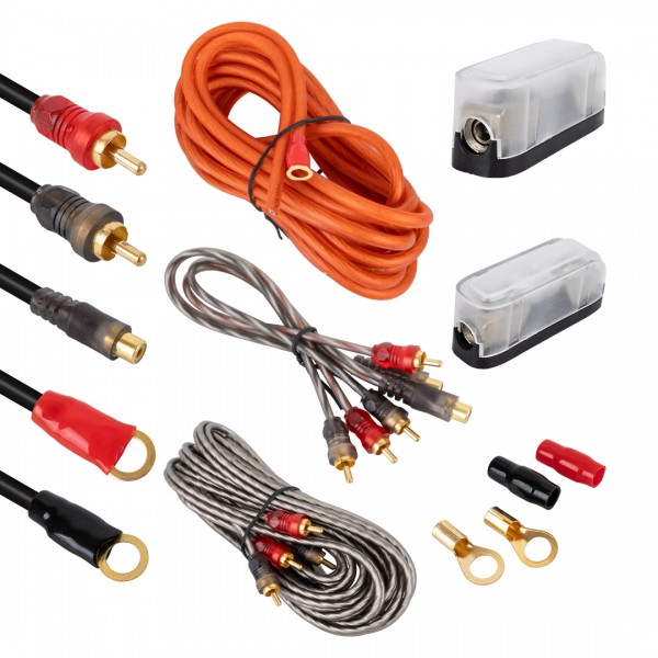 FULLSOUND G-506D 8GA OTO ANFİ KABLO SETİ FULLSOUND G-506D 8GA OTO ANFİ KABLO SETİ