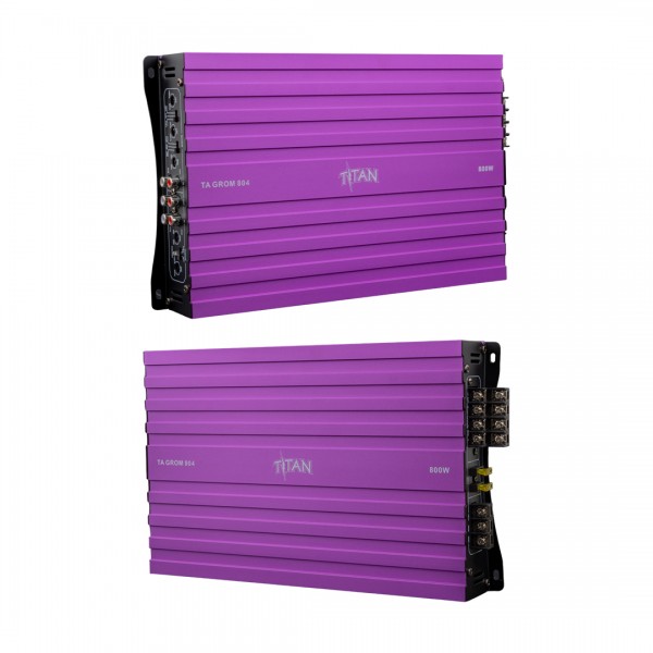 MAGİCVOİCE TITAN-804 4 KANAL RMS 800 MAX 1600 WATT OTO AMFİ-ANFİ MAGİCVOİCE TITAN-804 4 KANAL RMS 800 MAX 1600 WATT OTO AMFİ-ANFİ