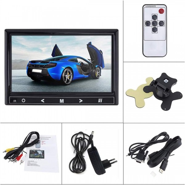 NAVİGOLD DS-9077HD 9 HDMI-AV-VGA GİRİŞLİ ARAÇ MONİTÖRÜ KUMANDALI (12 VOLT GİRİŞLİ) NAVİGOLD DS-9077HD 9 HDMI-AV-VGA GİRİŞLİ ARAÇ MONİTÖRÜ KUMANDALI (12 VOLT GİRİŞLİ)