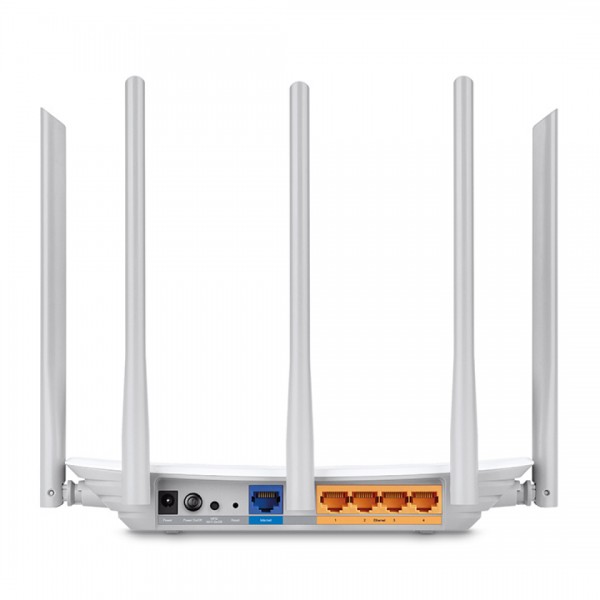 TP-LINK ARCHER C60 AC1350 KABLOSUZ DUAL BAND ROUTER TP-LINK ARCHER C60 AC1350 KABLOSUZ DUAL BAND ROUTER