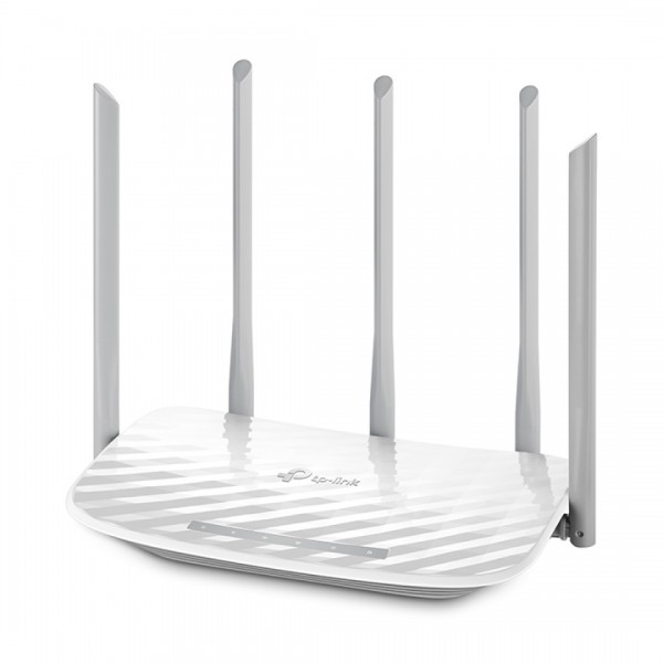 TP-LINK ARCHER C60 AC1350 KABLOSUZ DUAL BAND ROUTER TP-LINK ARCHER C60 AC1350 KABLOSUZ DUAL BAND ROUTER