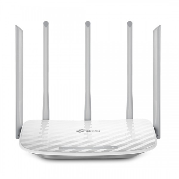 TP-LINK ARCHER C60 AC1350 KABLOSUZ DUAL BAND ROUTER TP-LINK ARCHER C60 AC1350 KABLOSUZ DUAL BAND ROUTER