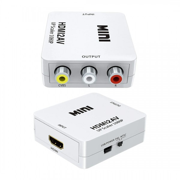 FULLY G-537O HDMI TO RCA MİNİ MODEL 1920X1080 PLASTİK KASA ÇEVİRİCİ KONVERTÖR FULLY G-537O HDMI TO RCA MİNİ MODEL 1920X1080 PLASTİK KASA ÇEVİRİCİ KONVERTÖR
