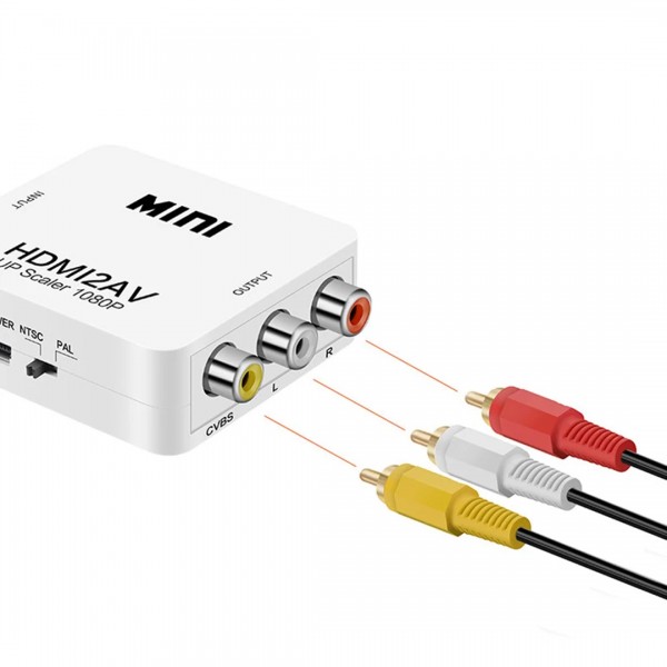 FULLY G-537O HDMI TO RCA MİNİ MODEL 1920X1080 PLASTİK KASA ÇEVİRİCİ KONVERTÖR FULLY G-537O HDMI TO RCA MİNİ MODEL 1920X1080 PLASTİK KASA ÇEVİRİCİ KONVERTÖR