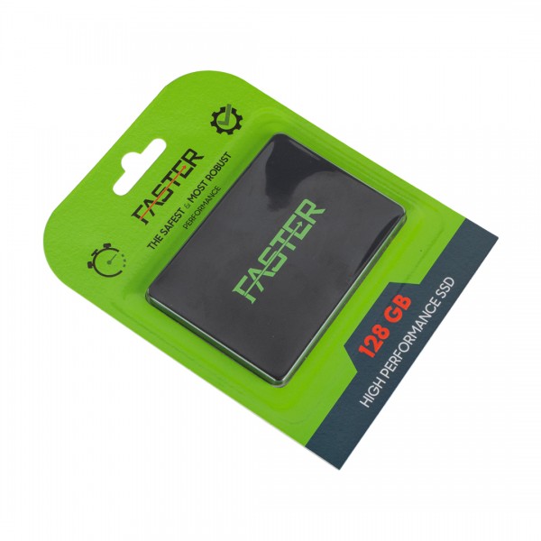 FASTER FS-128 SATA3 128 GB SSD 550/510 MB/S UZUN ÖMÜRLÜ HARDDİSK FASTER FS-128 SATA3 128 GB SSD 550/510 MB/S UZUN ÖMÜRLÜ HARDDİSK