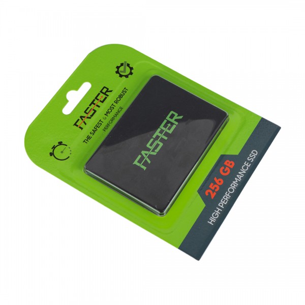 FASTER FS-256 SATA3 256 GB SSD 550/510 MB/S UZUN ÖMÜRLÜ HARDDİSK FASTER FS-256 SATA3 256 GB SSD 550/510 MB/S UZUN ÖMÜRLÜ HARDDİSK