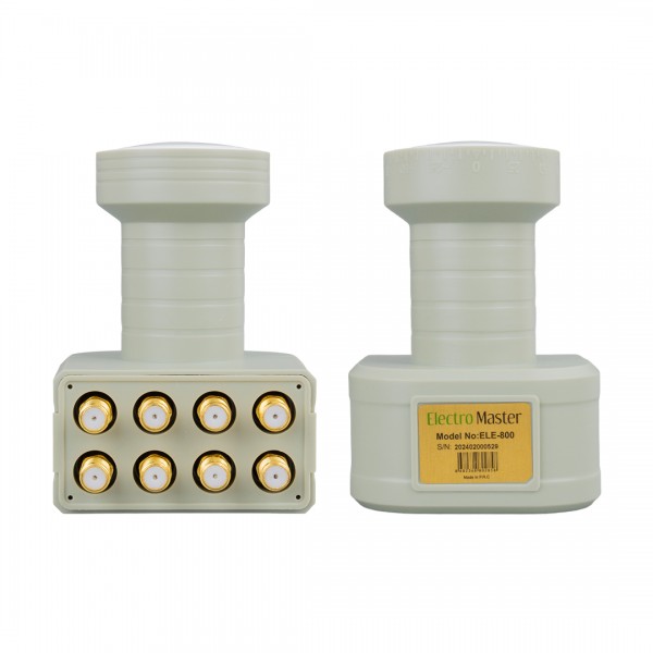 ELECTROMASTER ELE-800 OCTO SEKİZLİ LNB ELECTROMASTER ELE-800 OCTO SEKİZLİ LNB