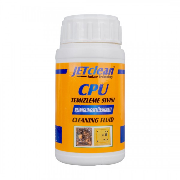 JETCLEAN CPU 250 CPU ENTEGRE TEMİZLEME SIVISI 250 ML JETCLEAN CPU 250 CPU ENTEGRE TEMİZLEME SIVISI 250 ML