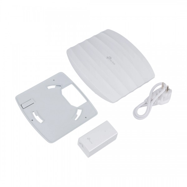 TP-LINK OMADA EAP225 AC1350 DUAL BAND WIFI 1XGBIT RJ45 450MBPS/2.4GHZ/867MBPS/5GHZ ACCESS POINT (POE ADAPTÖRÜ DAHİL) TP-LINK OMADA EAP225 AC1350 DUAL BAND WIFI 1XGBIT RJ45 450MBPS/2.4GHZ/867MBPS/5GHZ ACCESS POINT (POE ADAPTÖRÜ DAHİL)