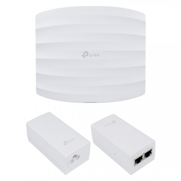 TP-LINK OMADA EAP225 AC1350 DUAL BAND WIFI 1XGBIT RJ45 450MBPS/2.4GHZ/867MBPS/5GHZ ACCESS POINT (POE ADAPTÖRÜ DAHİL) TP-LINK OMADA EAP225 AC1350 DUAL BAND WIFI 1XGBIT RJ45 450MBPS/2.4GHZ/867MBPS/5GHZ ACCESS POINT (POE ADAPTÖRÜ DAHİL)