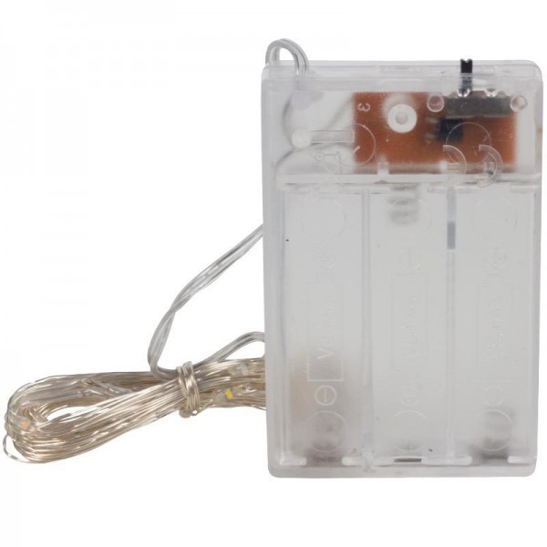 POWERMASTER 3*AA PİLLİ 4 RENKLİ 10 METRE KABLOLU BAĞ LED