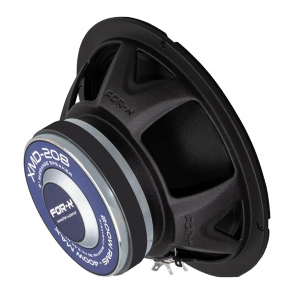 FOR-X XMD-208 8 20 CM 200 WATT RMS 400 WATT MIDRANGE OTO HOPARLÖR (2Lİ TAKIM) FOR-X XMD-208 8 20 CM 200 WATT RMS 400 WATT MIDRANGE OTO HOPARLÖR (2Lİ TAKIM)