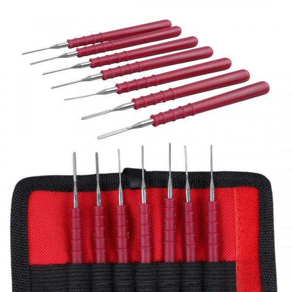 CARSTAR HM-798T TERMİNAL KABLOSU SÖKME SETİ - KABLO ÇIKARMA - FİŞ PİMİ SÖKME TAKIMI (7 FARKLI PARÇA) CARSTAR HM-798T TERMİNAL KABLOSU SÖKME SETİ - KABLO ÇIKARMA - FİŞ PİMİ SÖKME TAKIMI (7 FARKLI PARÇA)