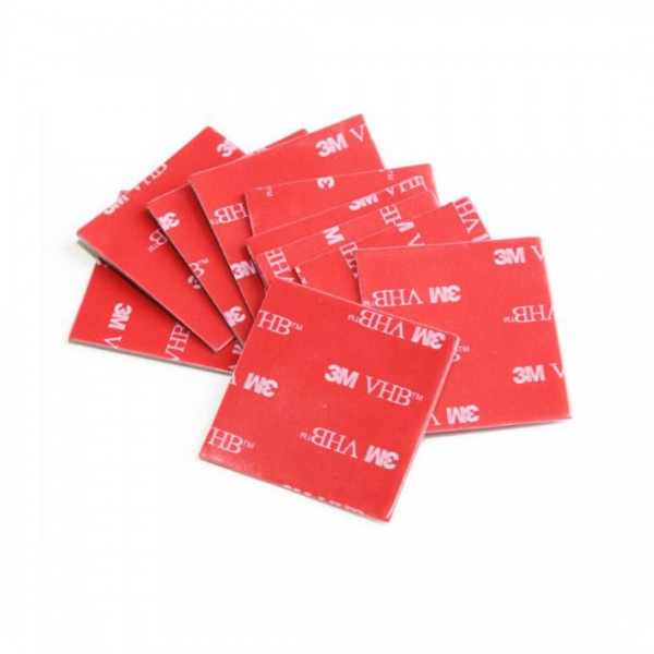 POWERMASTER PM-25701 25X25MM KARE 3M ÇİFT TARAFLI BANT (10LU PAKET) POWERMASTER PM-25701 25X25MM KARE 3M ÇİFT TARAFLI BANT (10LU PAKET)