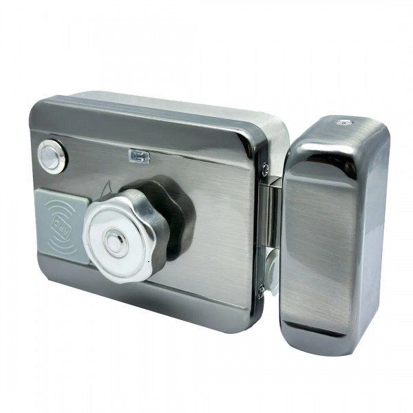 NOVACOM NC-AKL02WP SU GEÇİRMEZ RFID KART OKUYUCULU OTOMATİK AKILLI KAPI KİLİDİ (KARŞILIKLI) NOVACOM NC-AKL02WP SU GEÇİRMEZ RFID KART OKUYUCULU OTOMATİK AKILLI KAPI KİLİDİ (KARŞILIKLI)